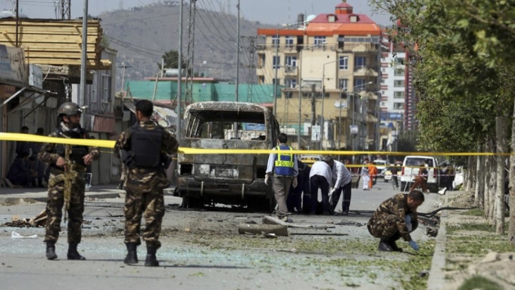Đánh bom gây thương vong liên tiếp tại Afghanistan